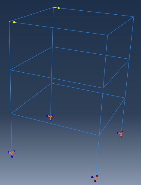 3D frame matrix