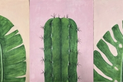 Set of three tropical plants 2020-05-30