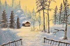 Little House in Winter 2019-09-07