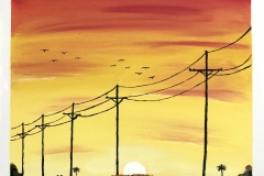 Country Sunset 2019-12-08