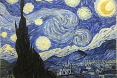 Merry Christmas and Happy Starry Night
